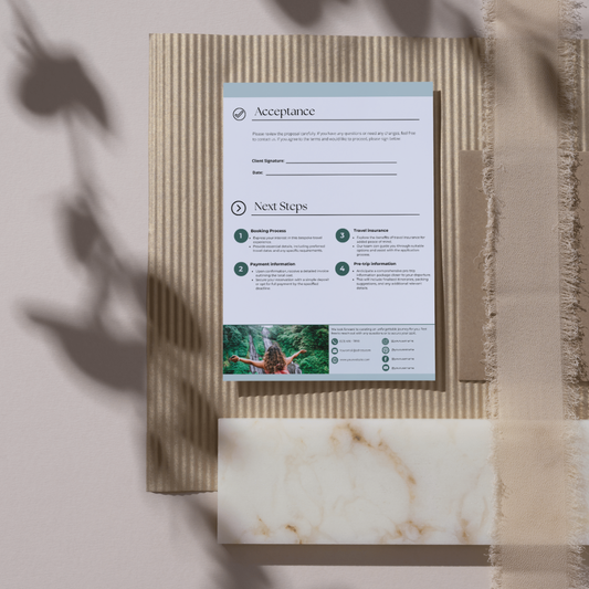 Terms & Conditions Template for Travel Agents