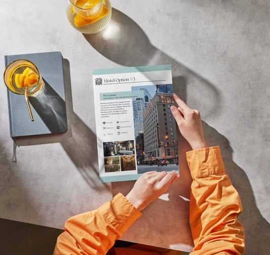 Travel Agent Destination Proposal New York - 16 pages