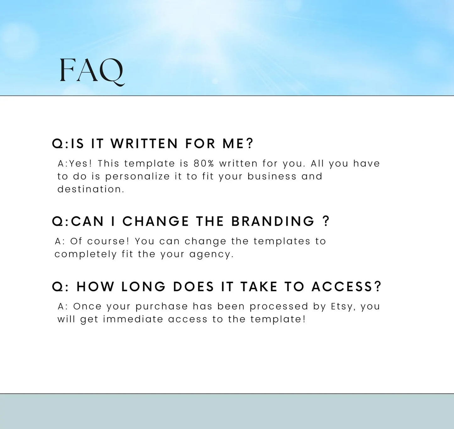 Travel Agent Destination Proposal New York - 16 pages