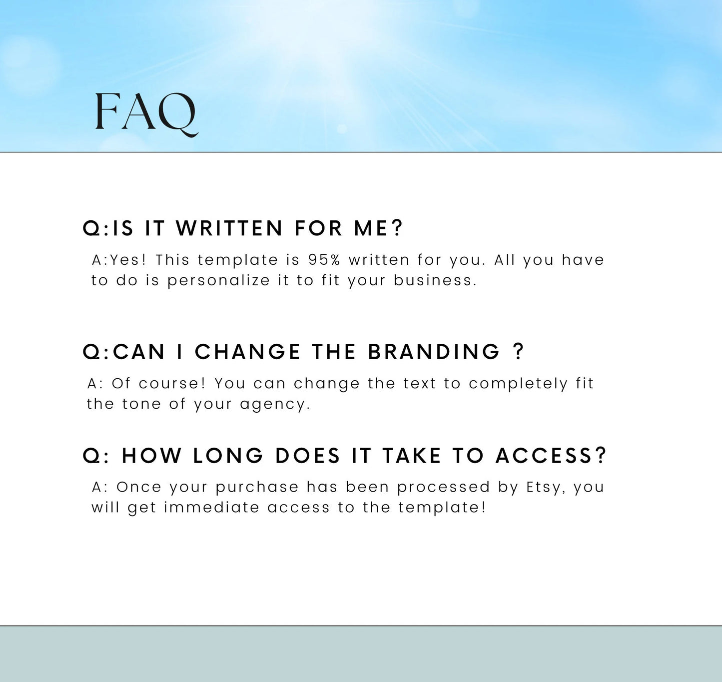 Travel Agent Proposal Template - 2 pages