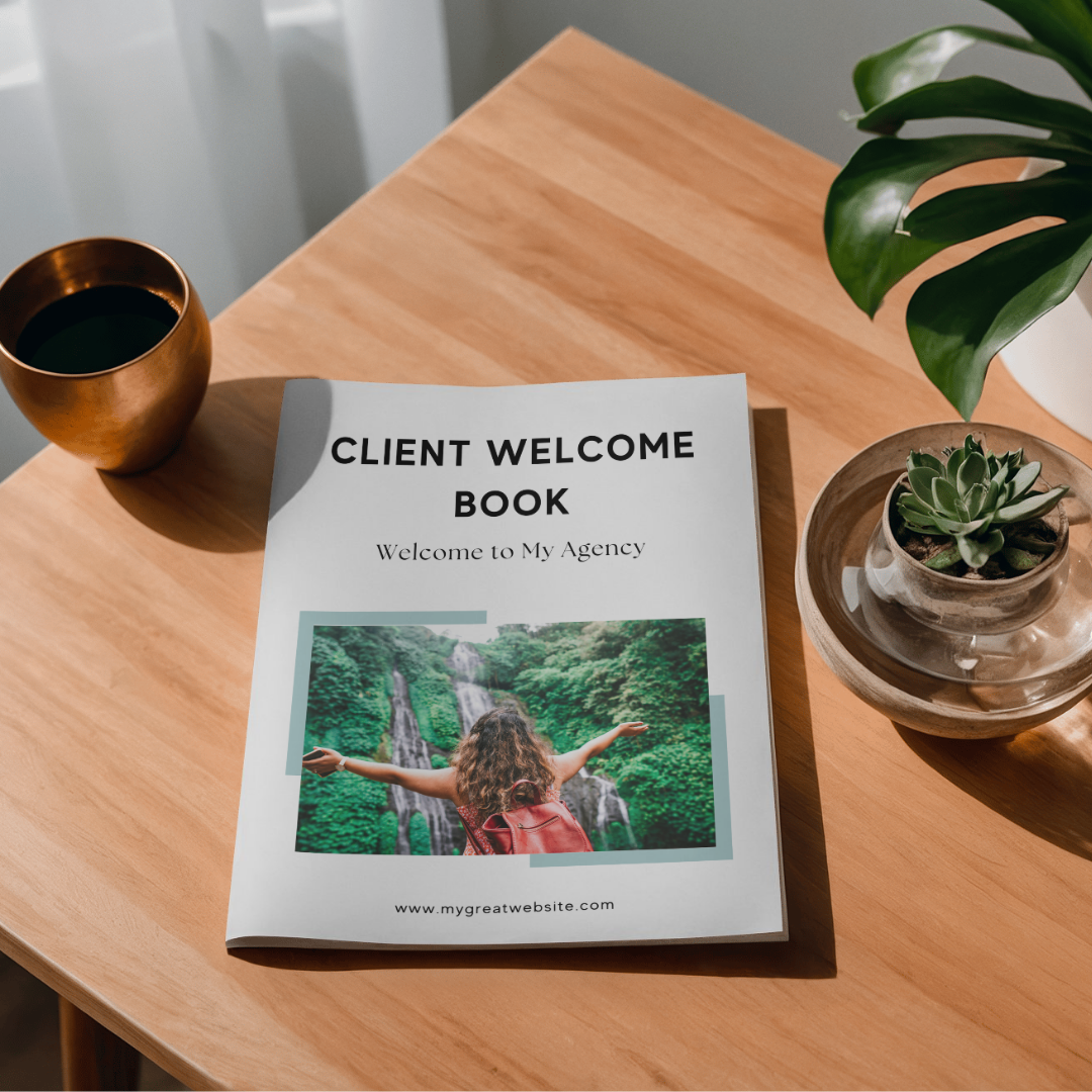 New Client Bundle for Travel Agents | 5 easy to edit templates