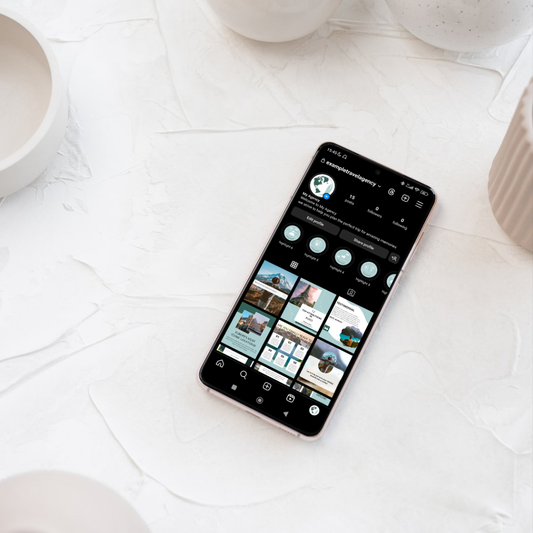 Instagram Post Templates for Travel Agents - Editable Canva Bundle