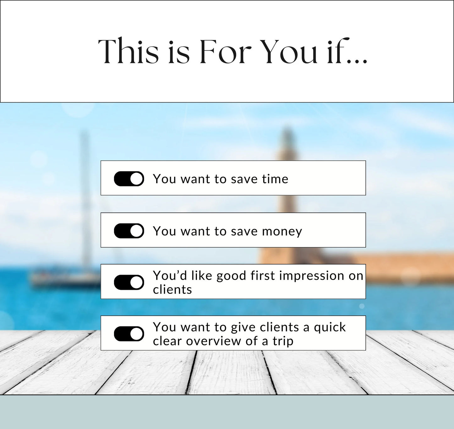 Cruise Proposal Template for Travel Agents | Editable in Canva